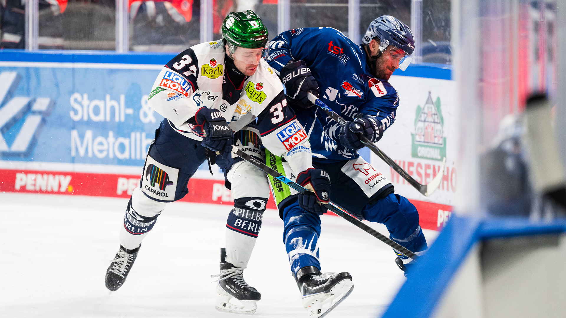 Straubing Tigers gg. Eisbären Berlin